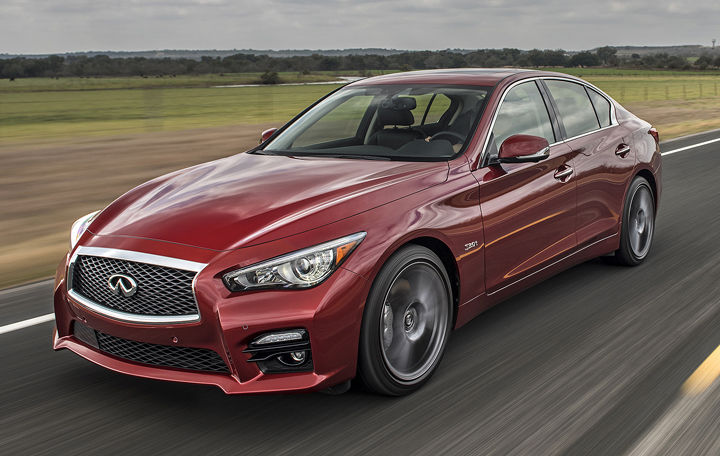 2019 Infiniti Q50